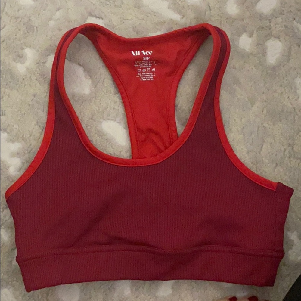 All access workout bra